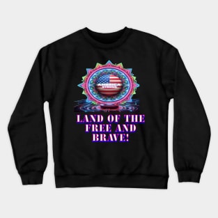 America Strong! Crewneck Sweatshirt